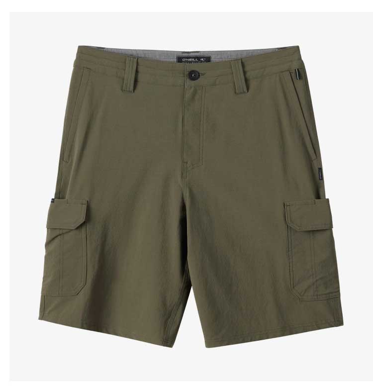 TRVLR Cargo 20" Hybrid Shorts
