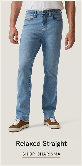 Relaxed Straight: Charisma