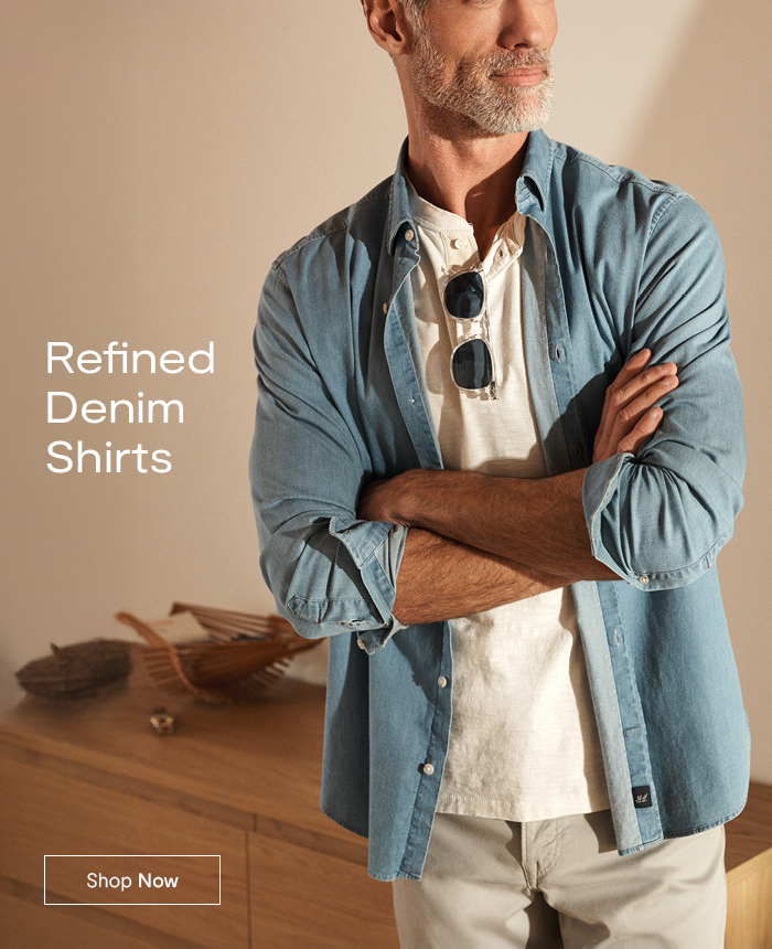 Refined Denim Shirts