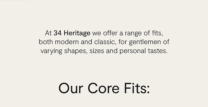 Our Core Fits