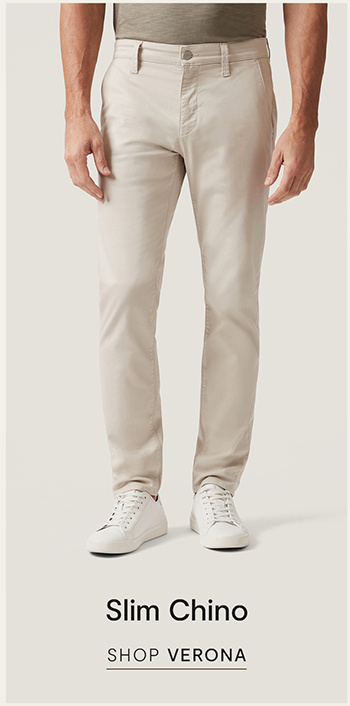 Slim Chino: Verona