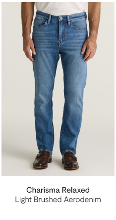 Charisma Light Brushed Aerodenim