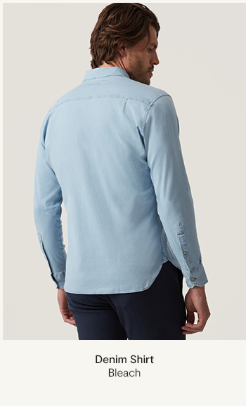 Denim Shirt Bleach