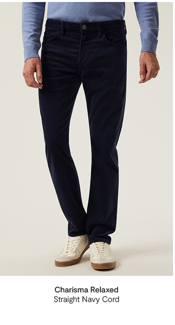 Charisma in Navy Cord