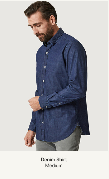 Denim Shirt Medium