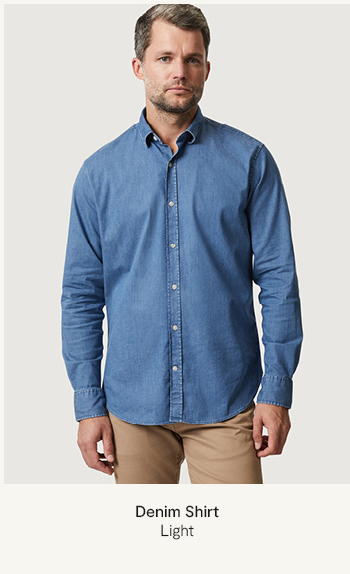 Denim Shirt Light