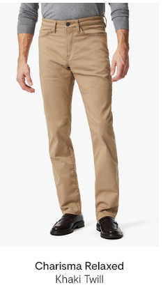 Charisma Khaki Twill