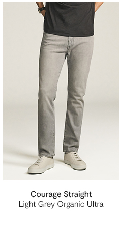 Courage Light Grey Organic Ultra