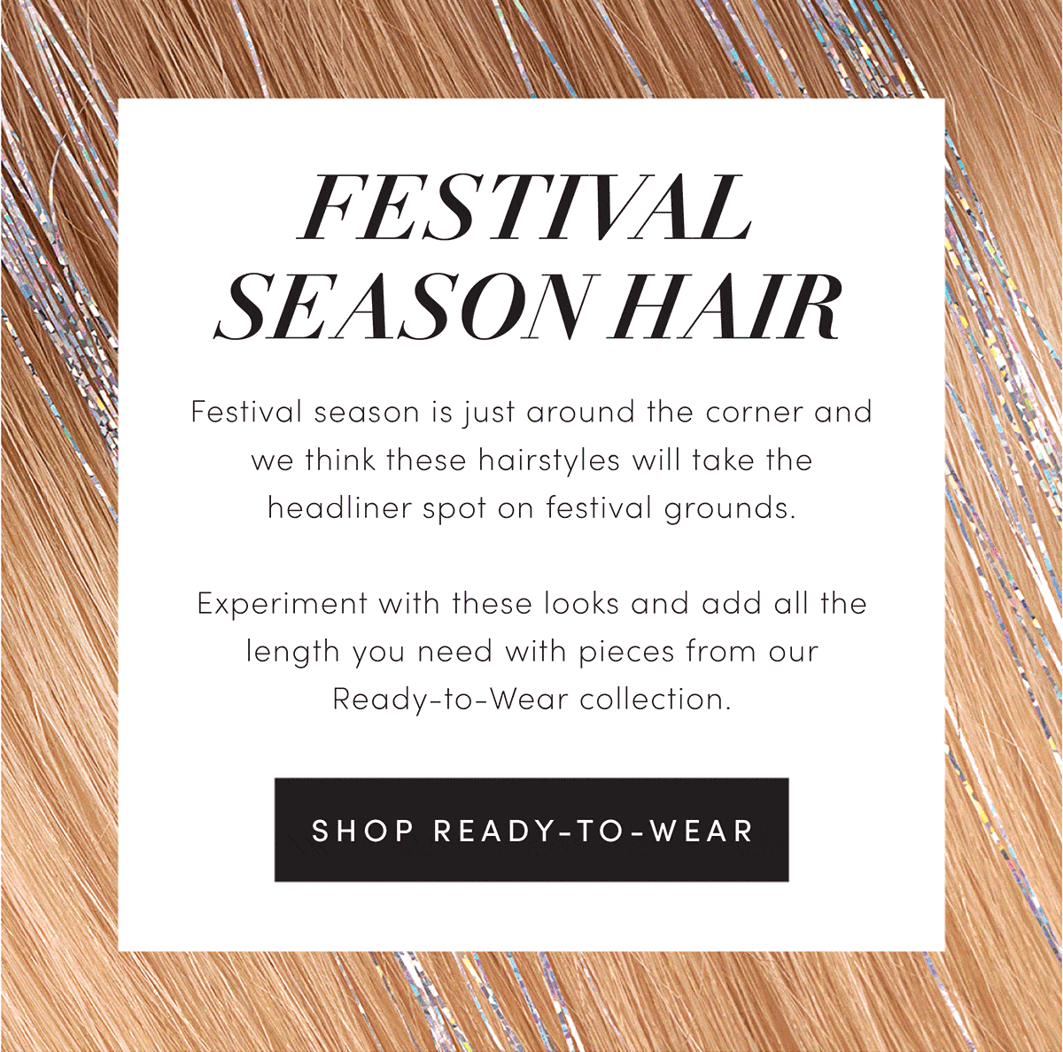 Our festival hair predictions are in 🦄 The Hair Shop
