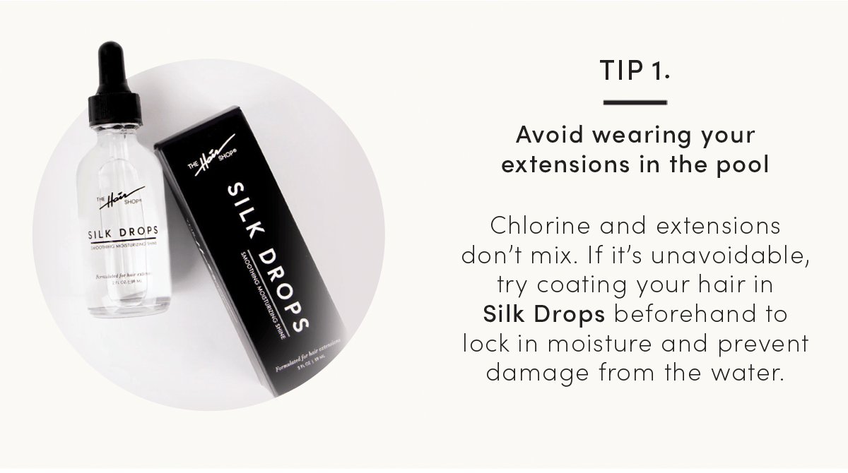 You need to know these 4 tips for extensions care 📝 The Hair Shop