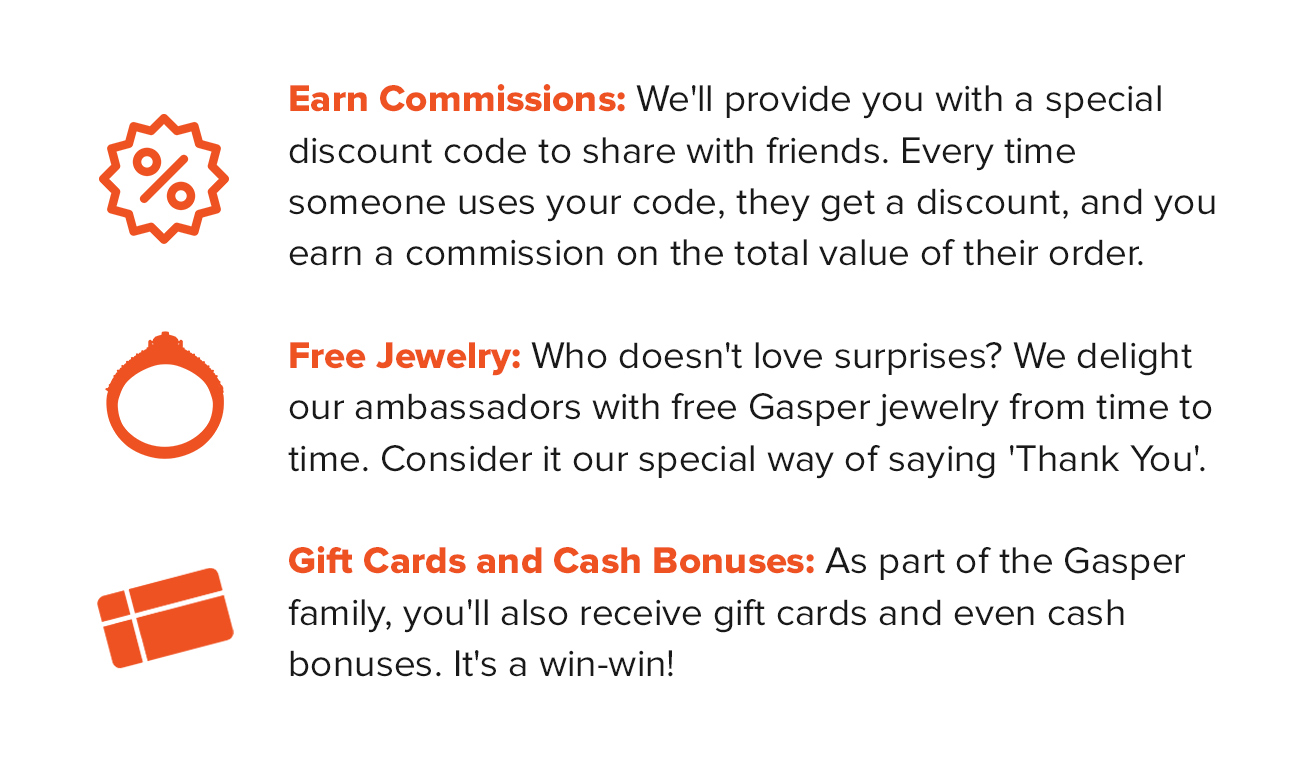 [Private Invitation] The Ambassador Program The Gasper