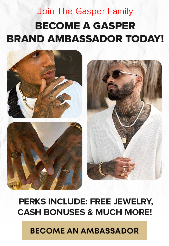 Gasper Ambassador Program! The Gasper