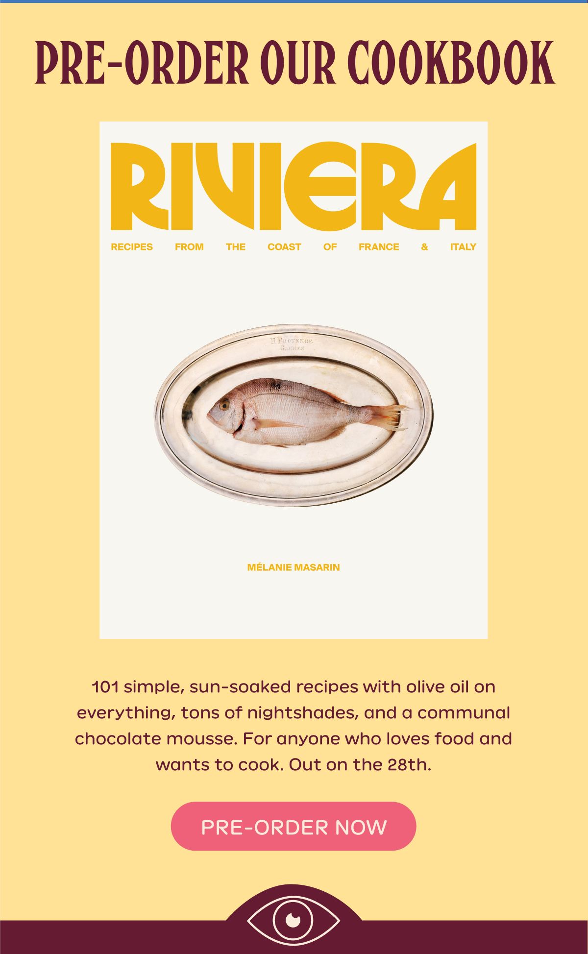 pre-order now