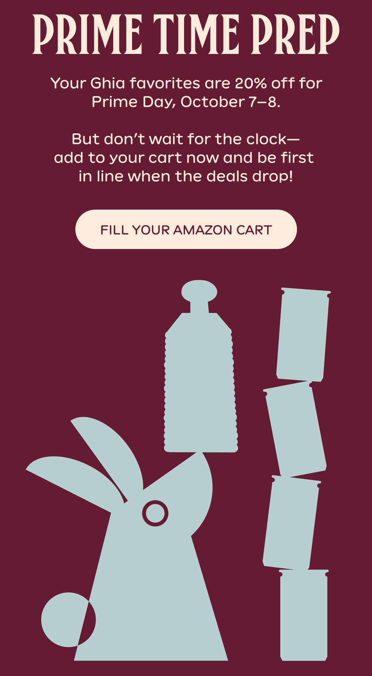 Fill Your Amazon Cart