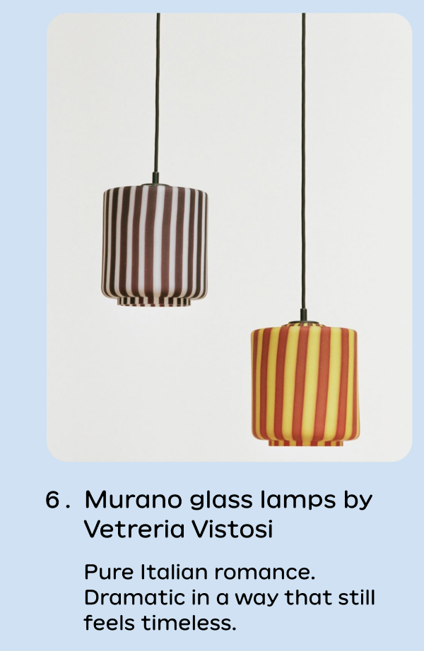 murano glass lamps 