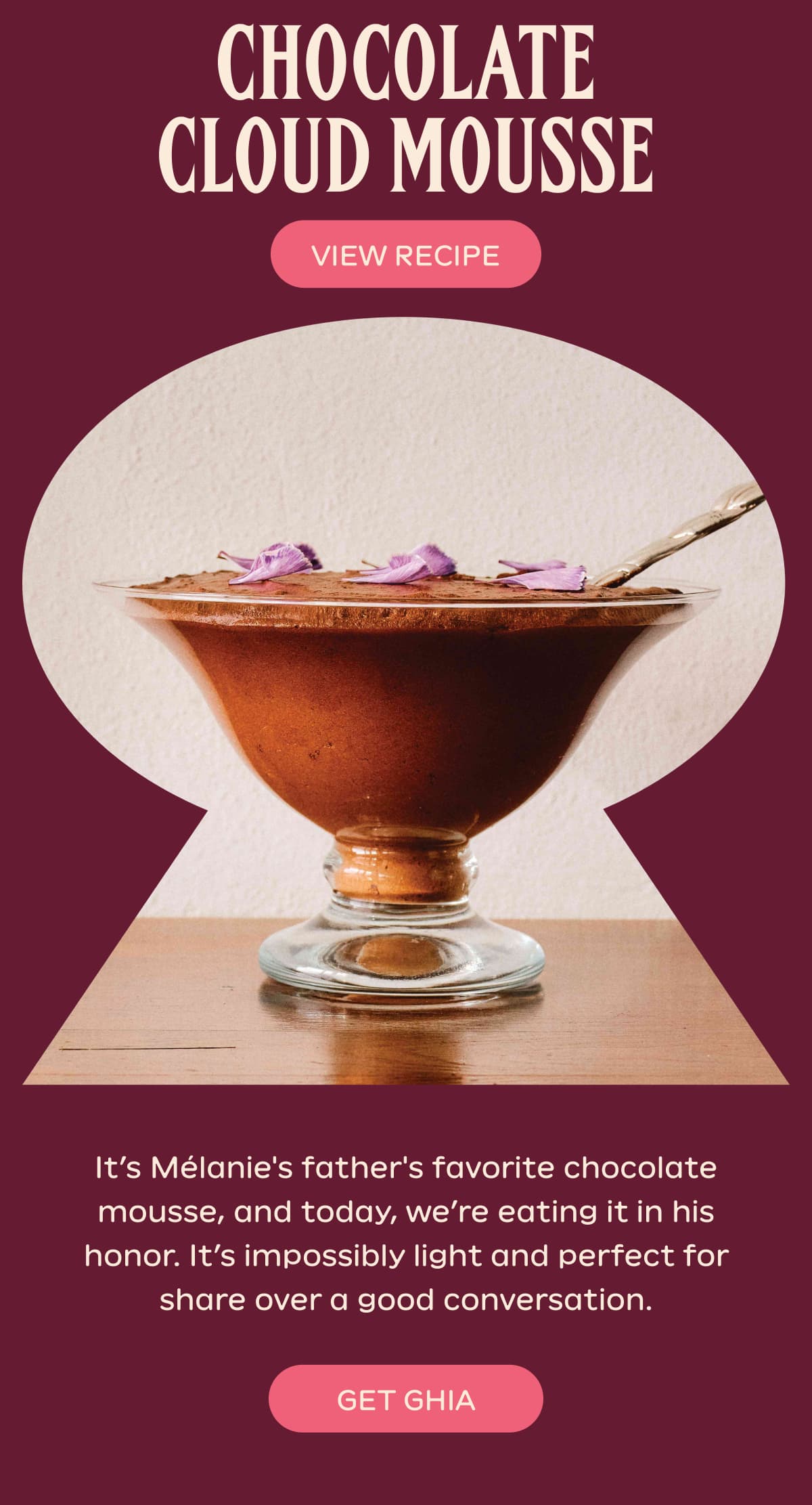 view recipe
