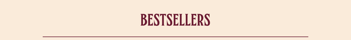 Bestsellers