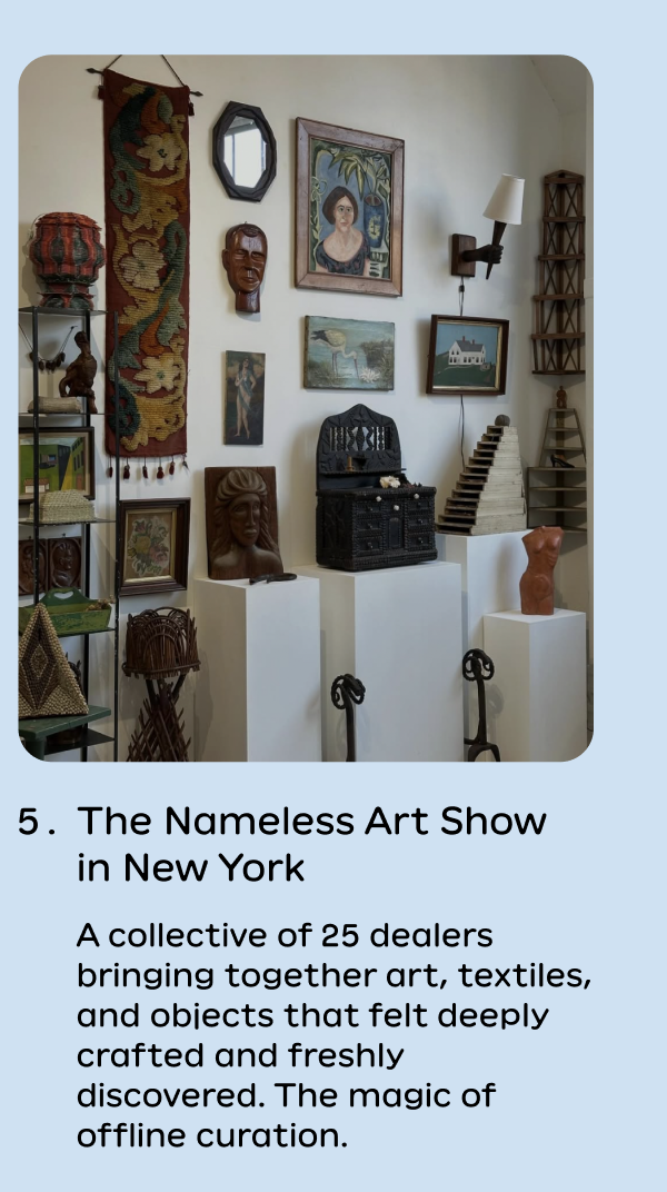 nameless art show