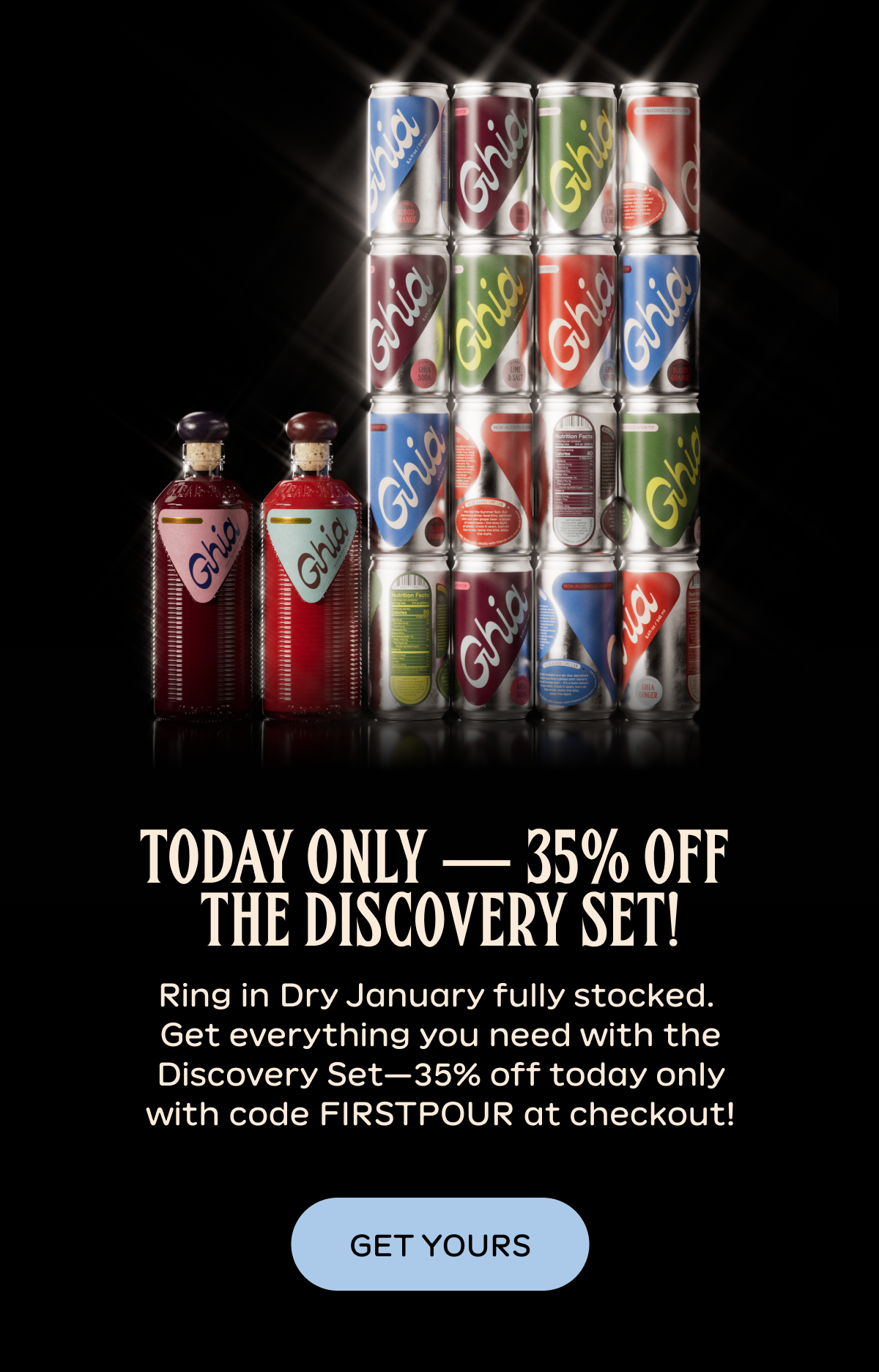 35% OFF DISCOVERY SET