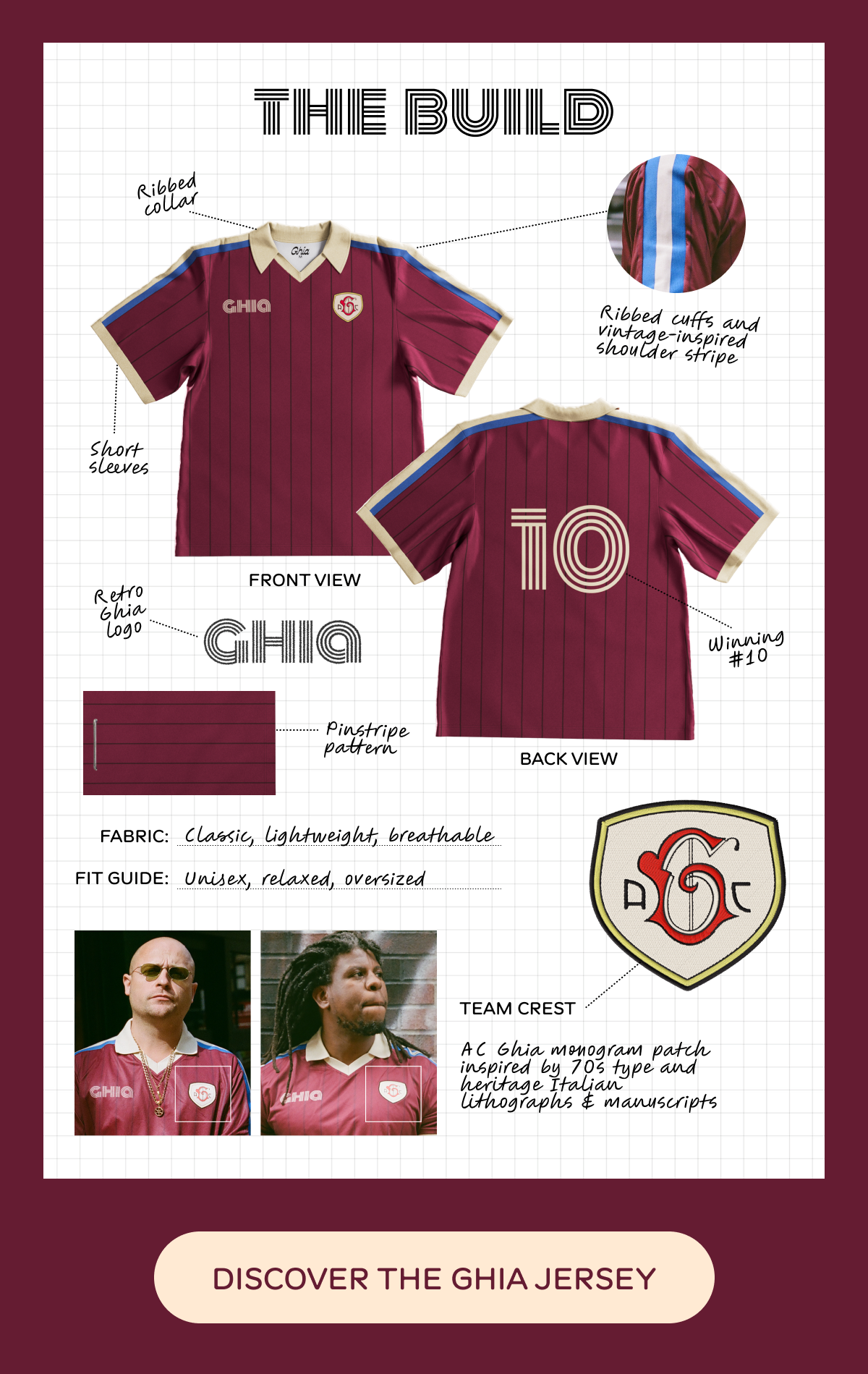 Discover Ghia Jersey Discover Ghia Jersey
