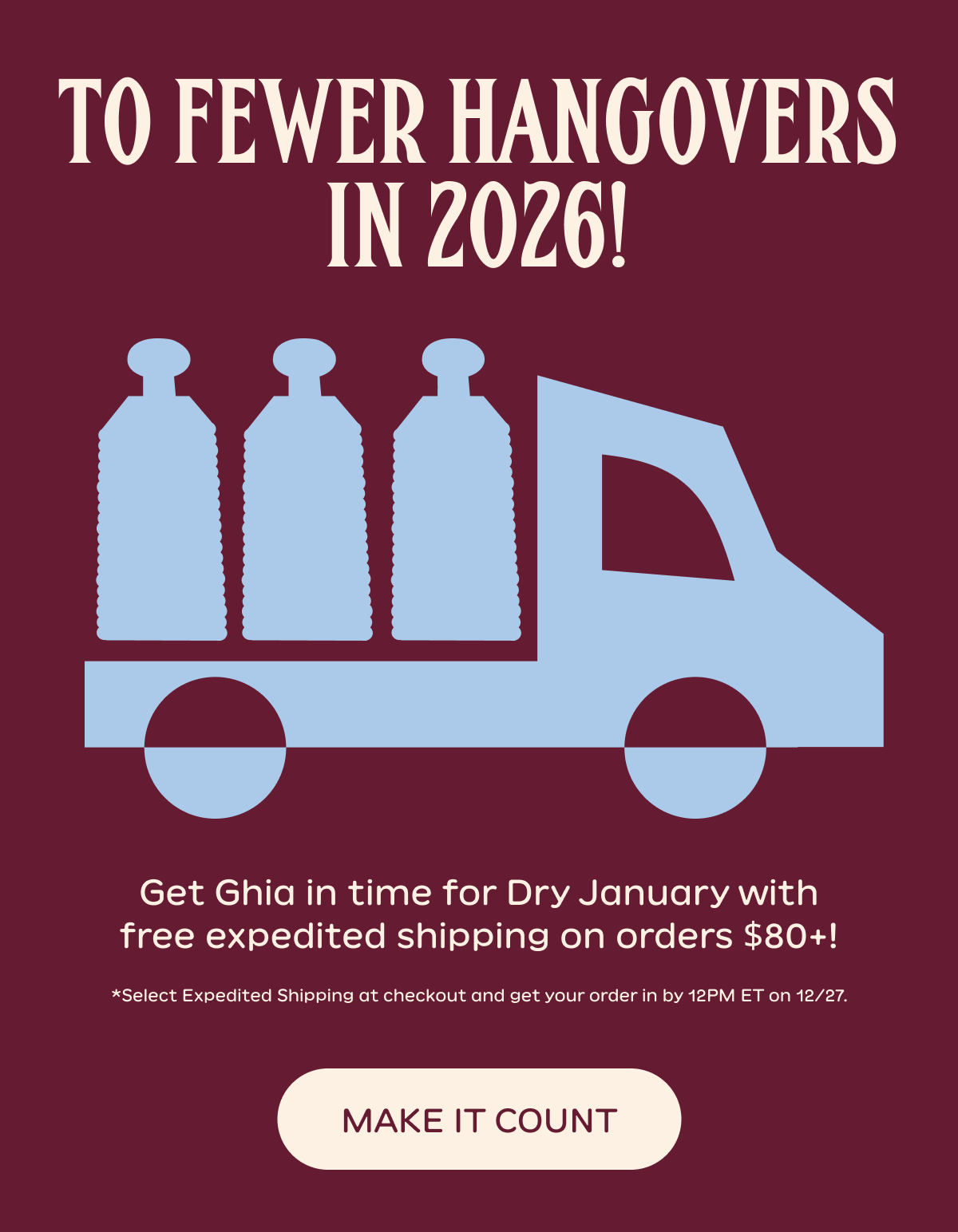 FREE EXPEDITED SHIPPING