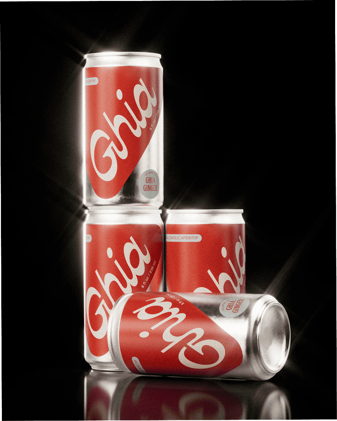 Just choose your pack size, pick the flavors that intrigue you most, and we'll ship your Ghia lineup fresh to your door.