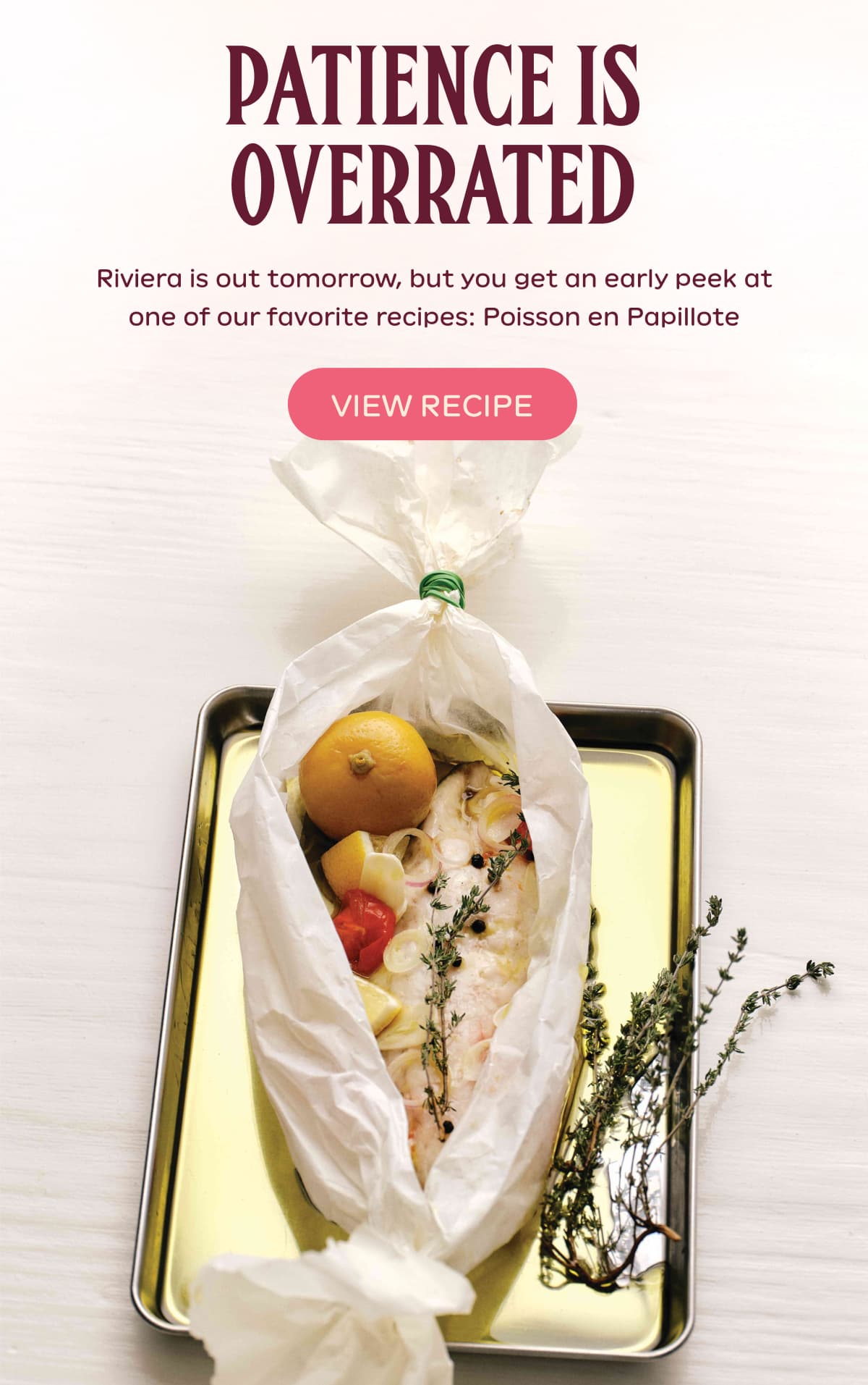 view recipe