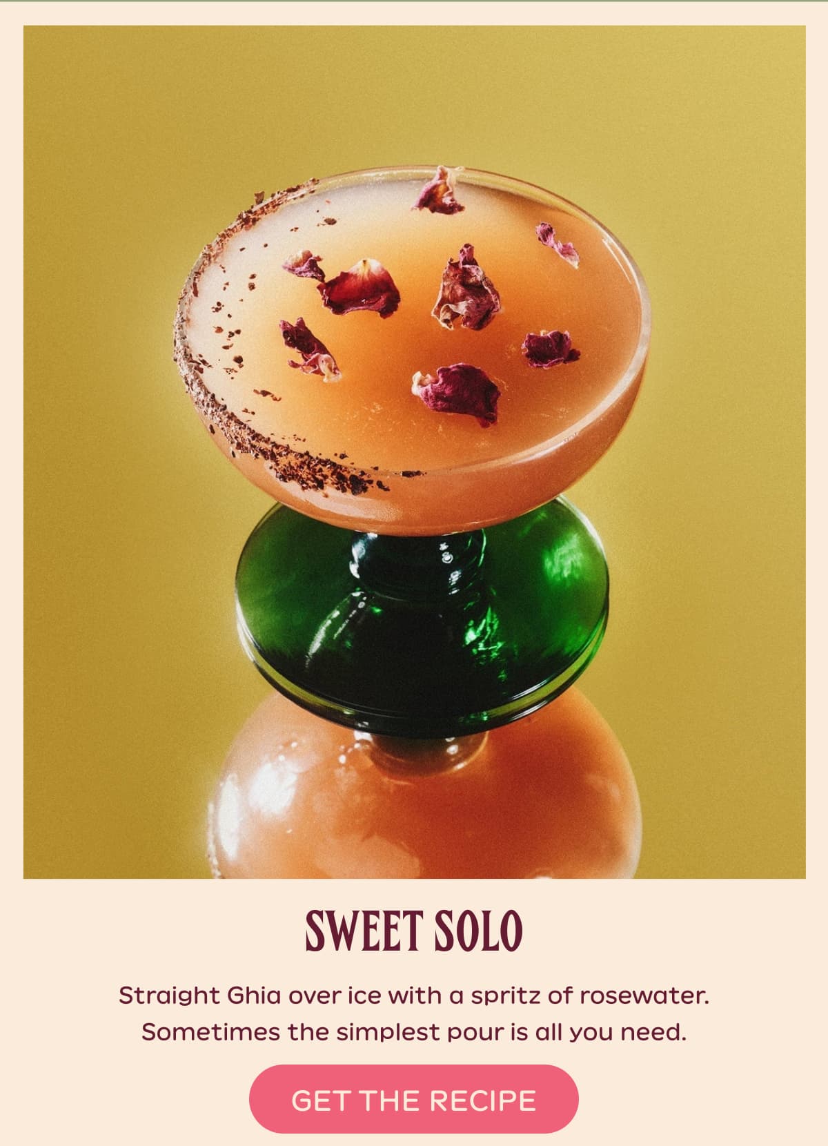 sweet solo