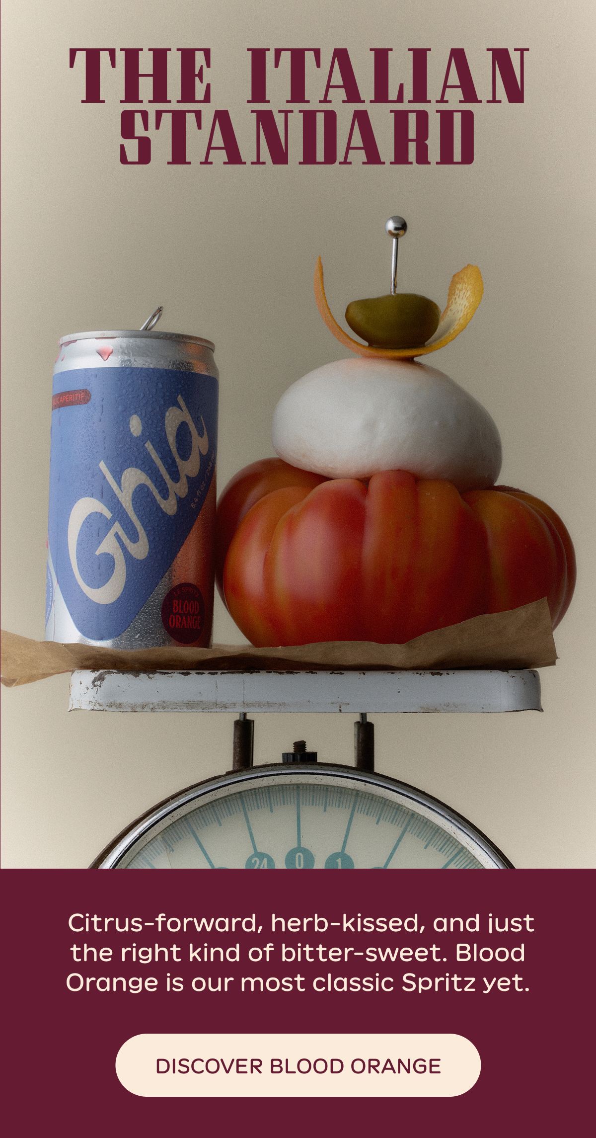 DISCOVER BLOOD ORANGE