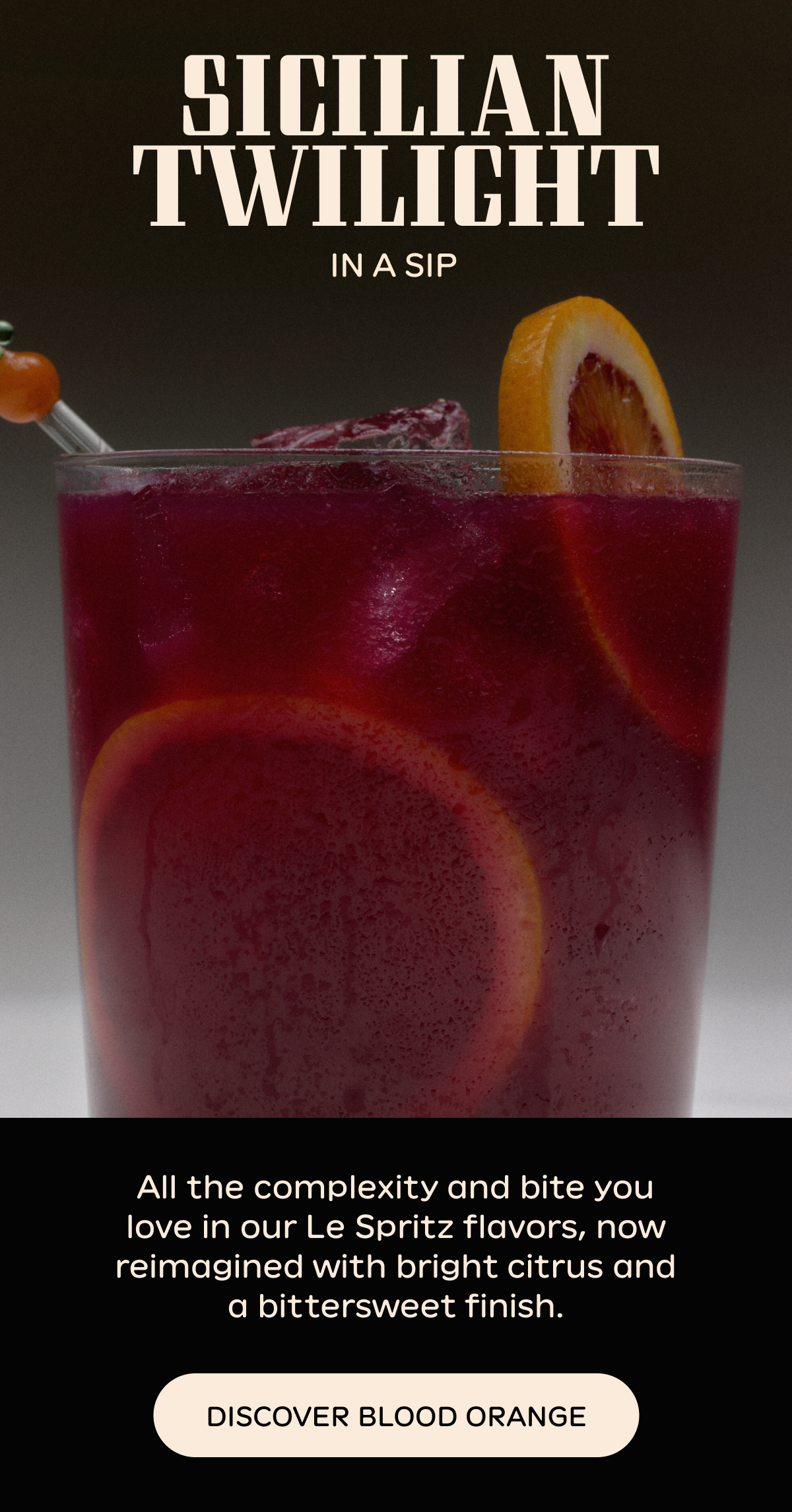 Sicilian Twilight in a Sip π Sicilian Twilight in a Sip π