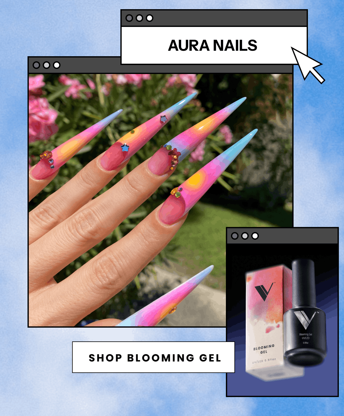 Aura Nails | Shop Blooming Gel