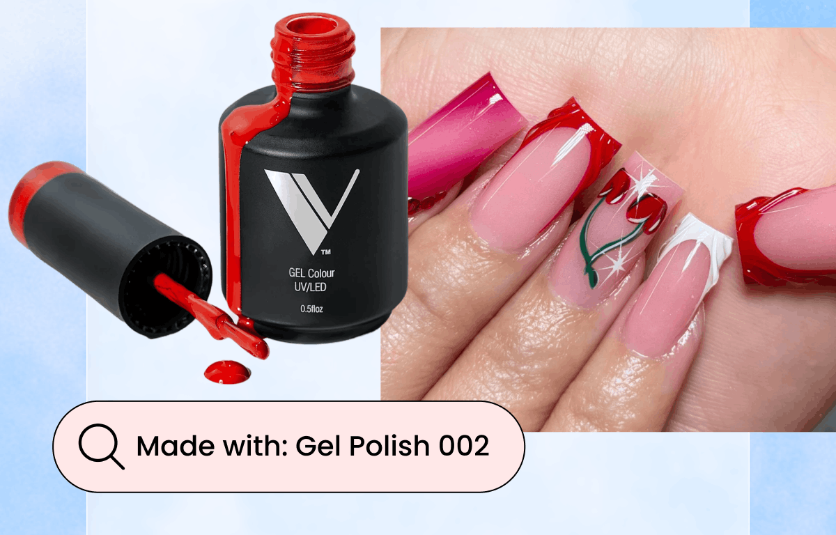 Made with: Gel Polish 002