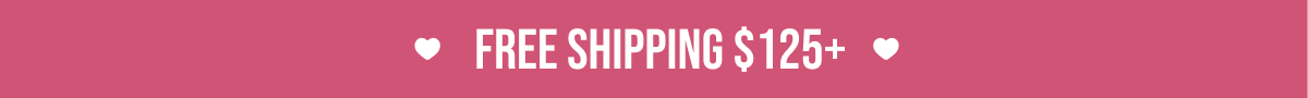 Free Shipping $125+