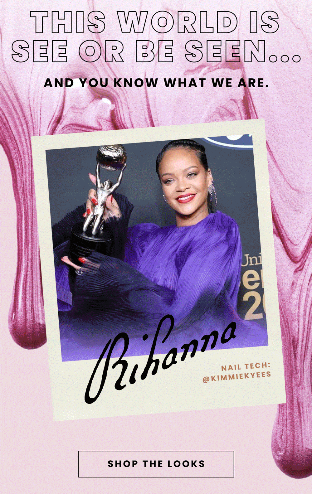 Are you ready to be seen? Valentino Beauty Pure