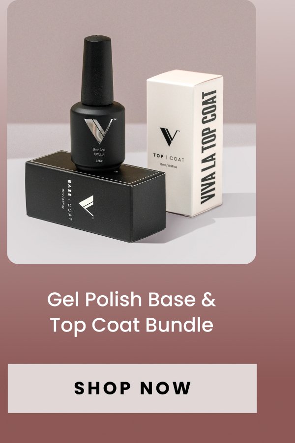 Gel Polish Base & Top Coat Bundle Shop Now