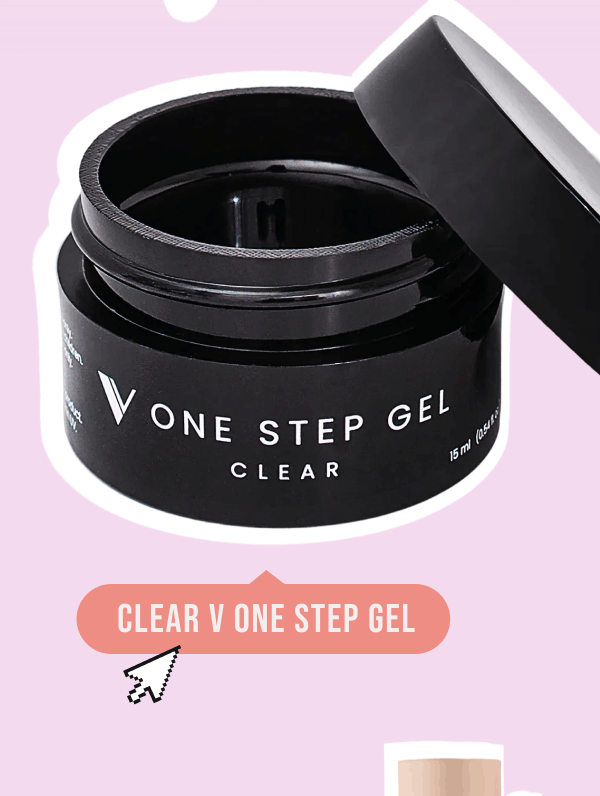 Clear V One Step Gel 