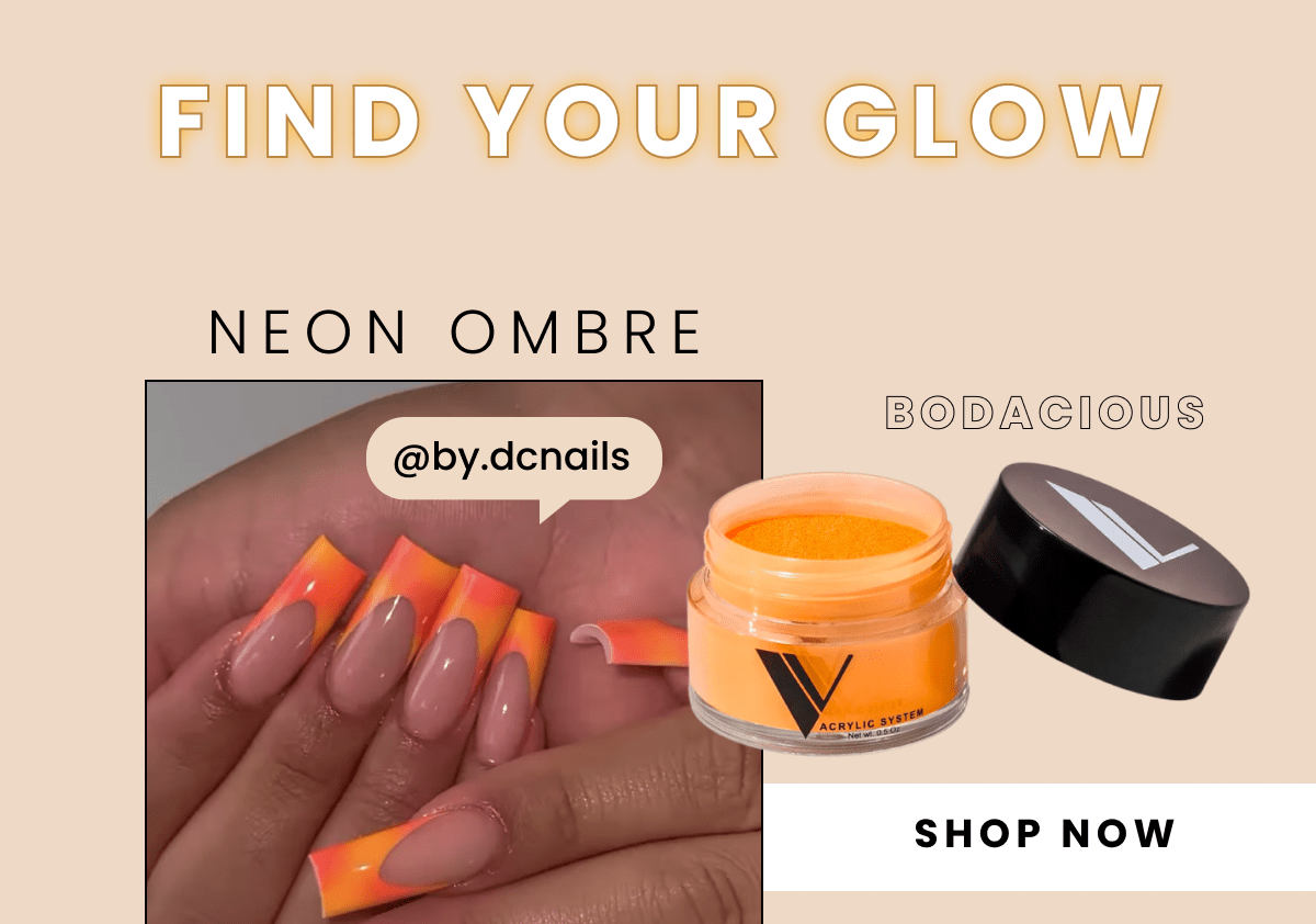 valentino glow in the dark acrylic