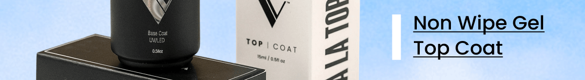 Non Wipe Gel Top Coat