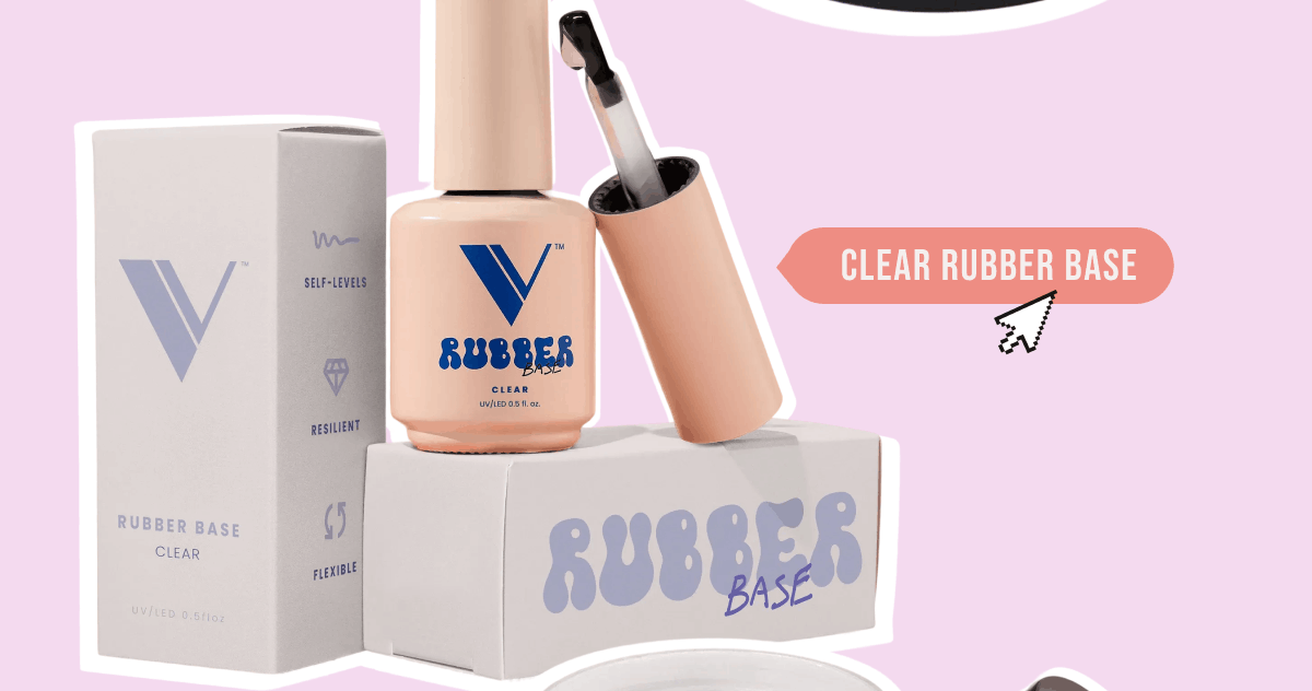 Clear Rubber Base