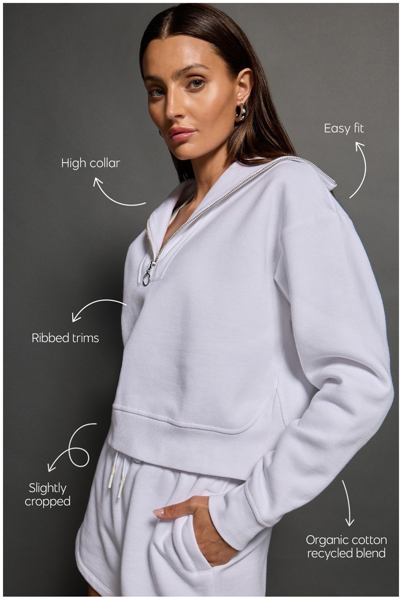 Luxefleece ¼ Zip Sweatshirt | Shop Now