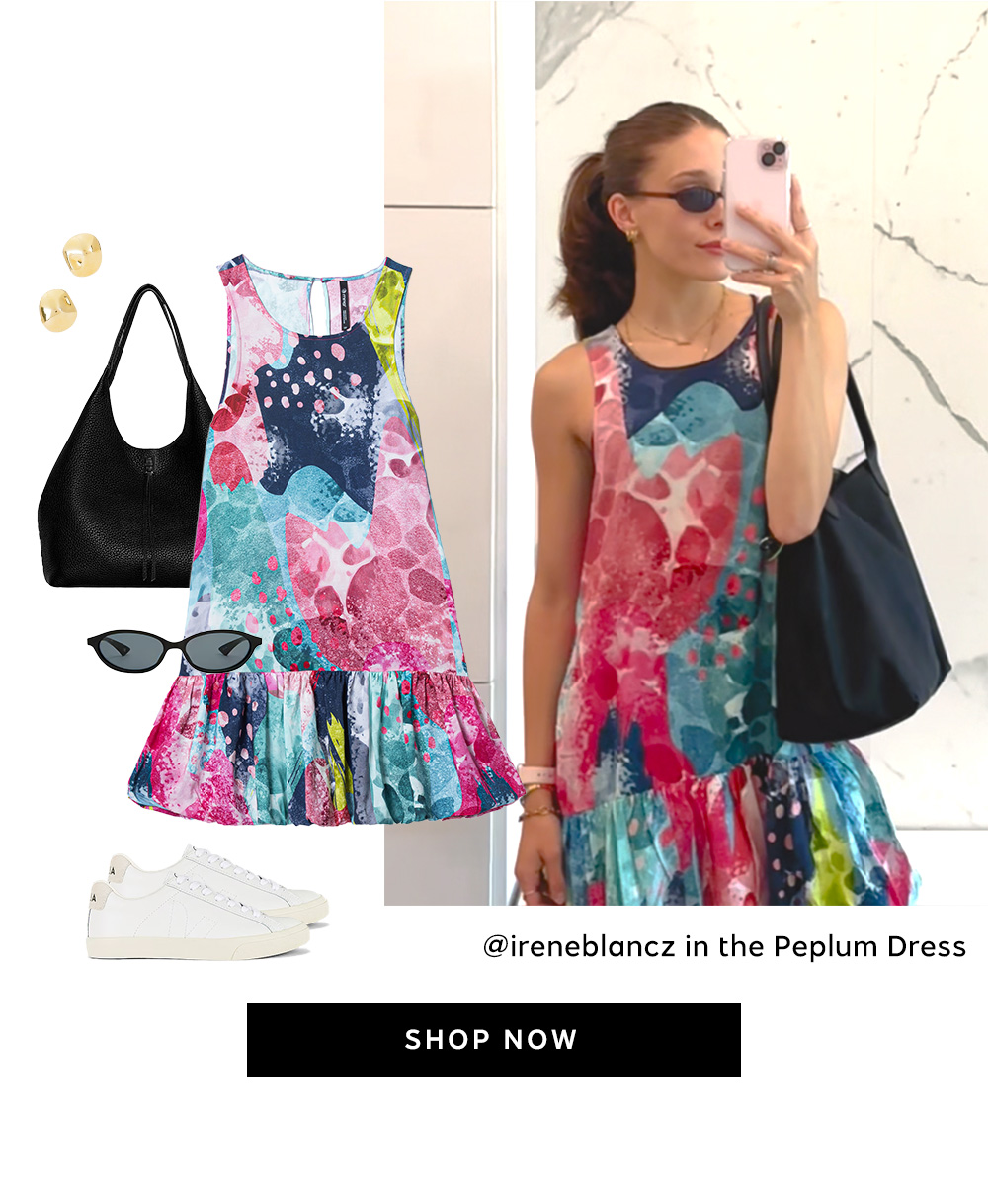 The Peplum Dress | Shop Now