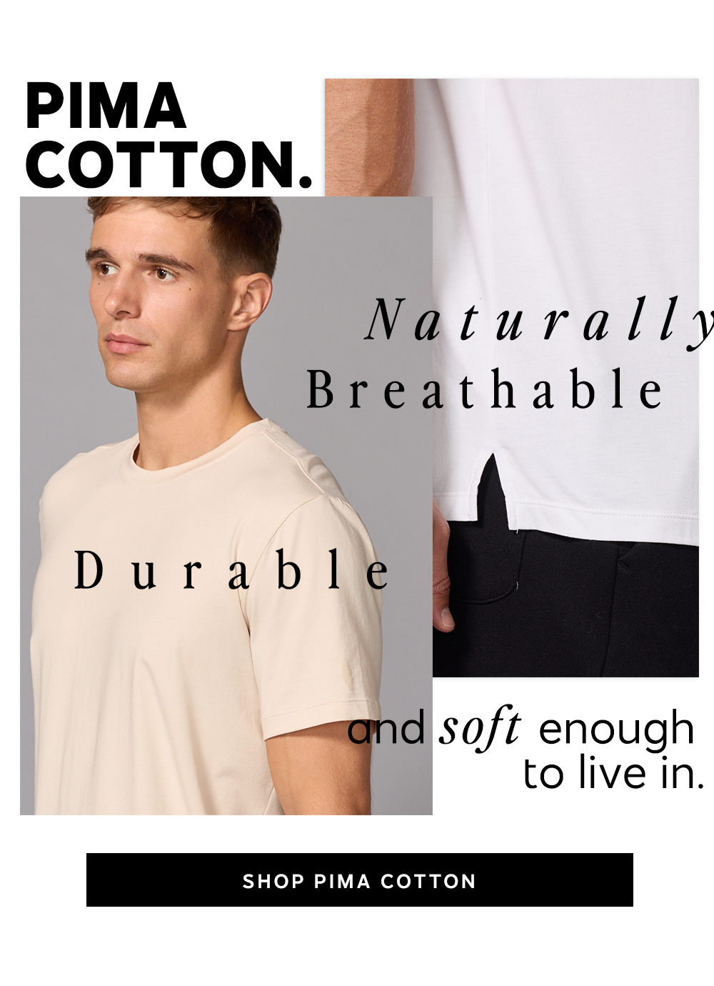 Shop Pima Cotton