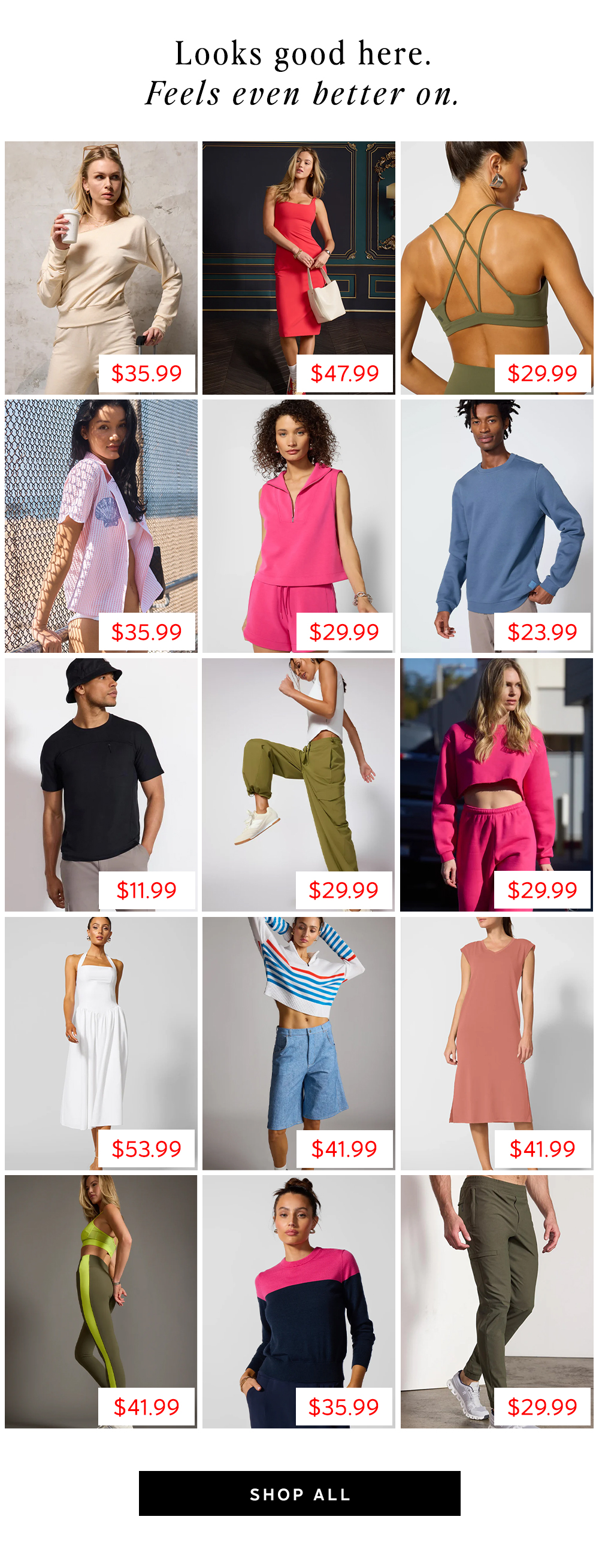 Looks good here. Feels even better on. | Shop Now