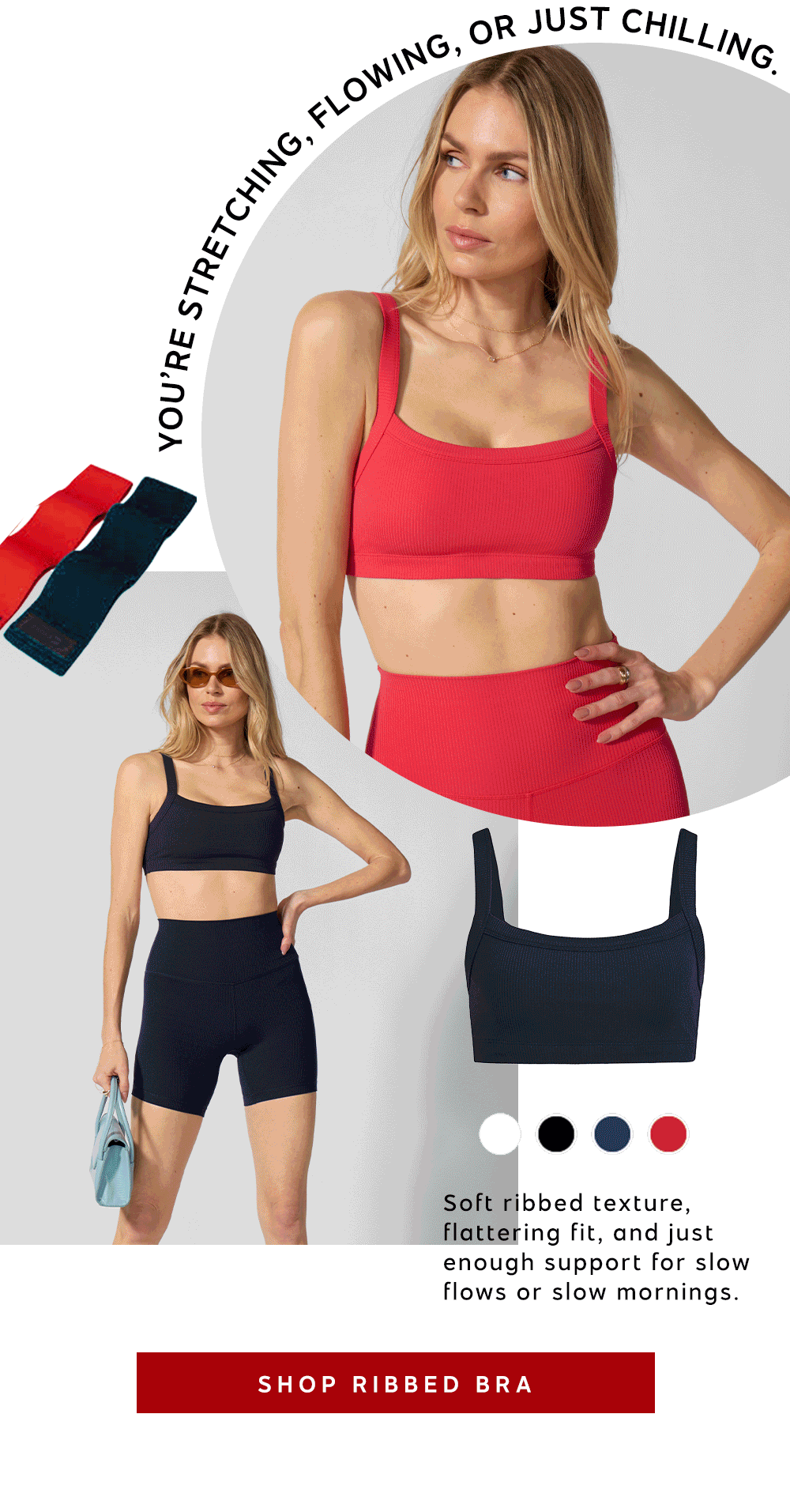 Ribbed Bra. Shop Now