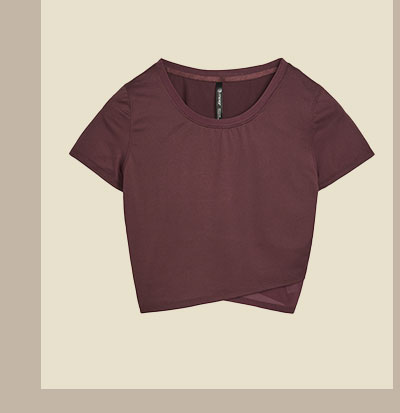Pace Wrap Tee