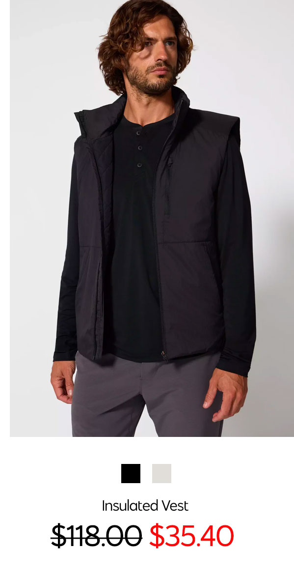 Insulated Vest