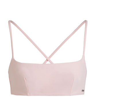 Cross Back Bikini Swim Bra