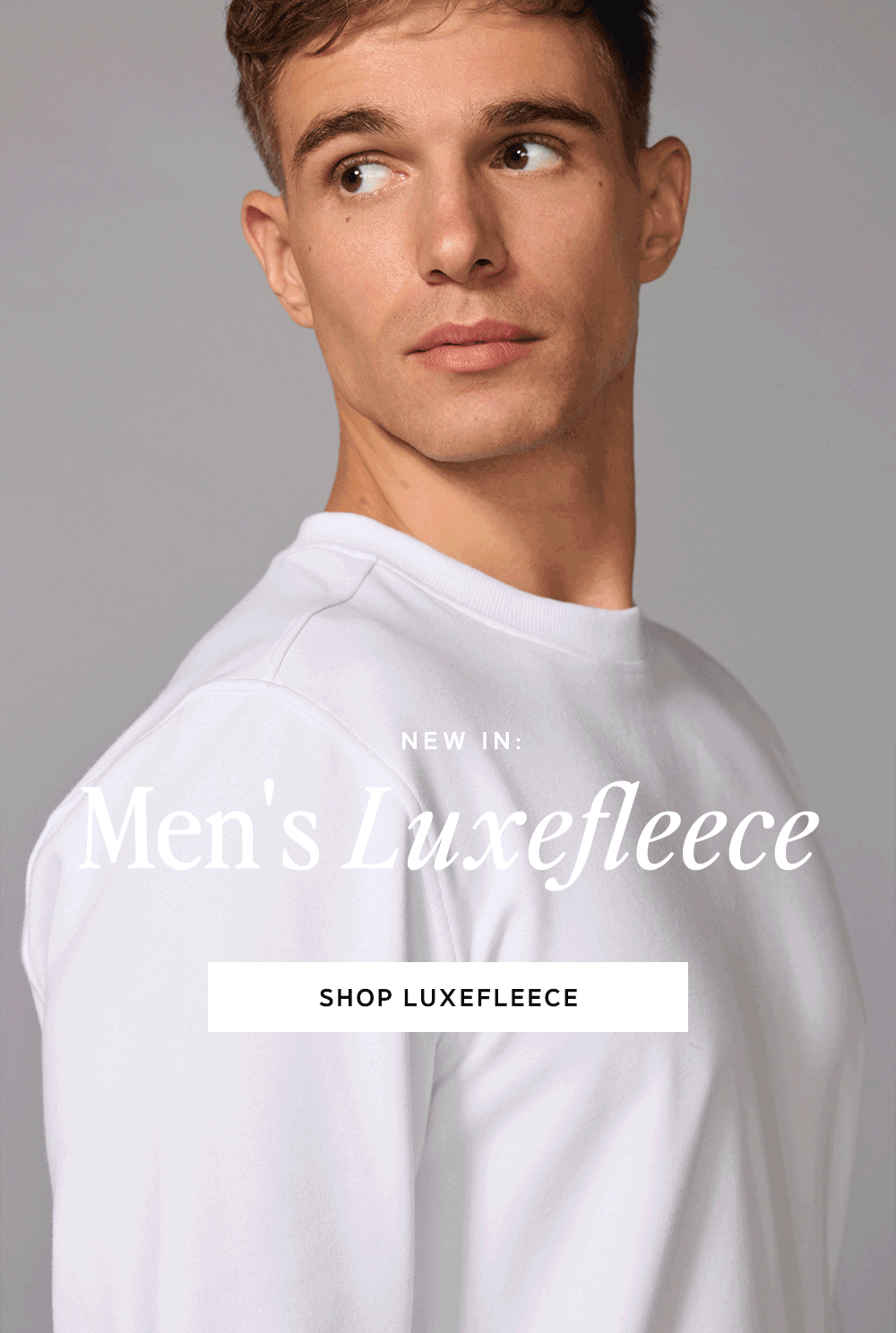 Men’s Luxefleece | Shop Now