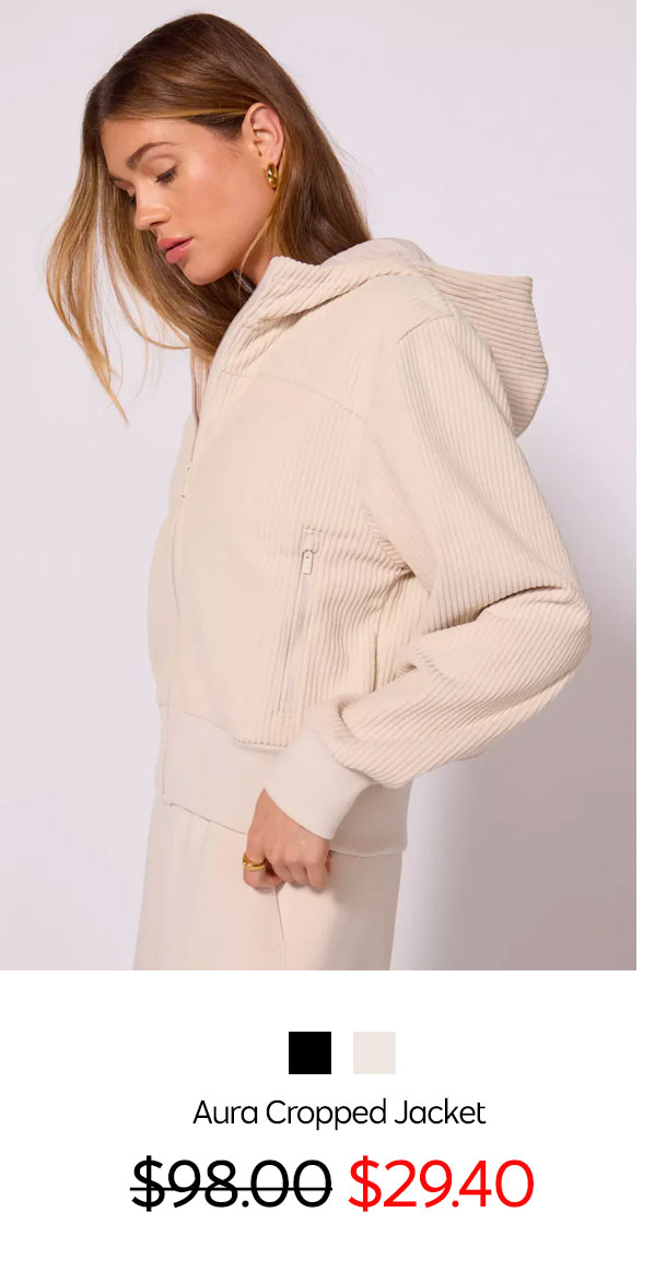Aura Cropped Jacket