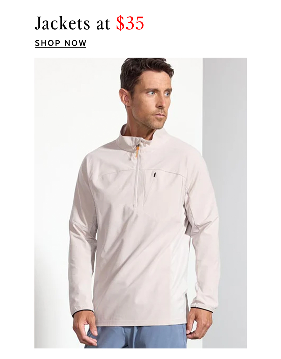 Jackets & Outerwear | Shop Now